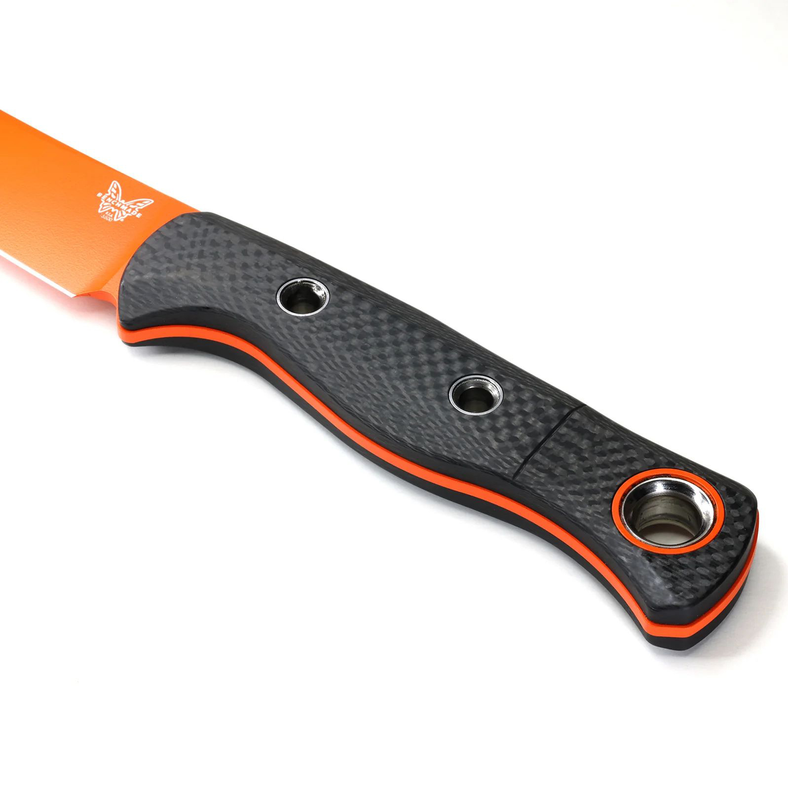 Benchmade CPM-S45VN钢 尼龙柄 15500OR-2 橘色 3140