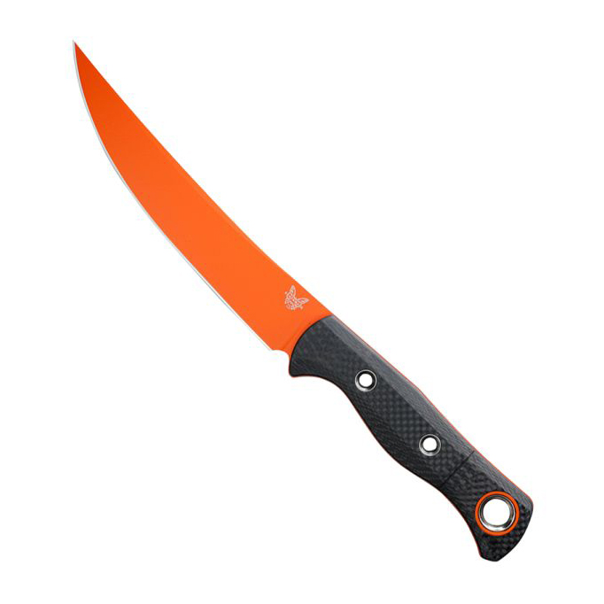 Benchmade CPM-S45VN钢 尼龙柄 15500OR-2 橘色 3140