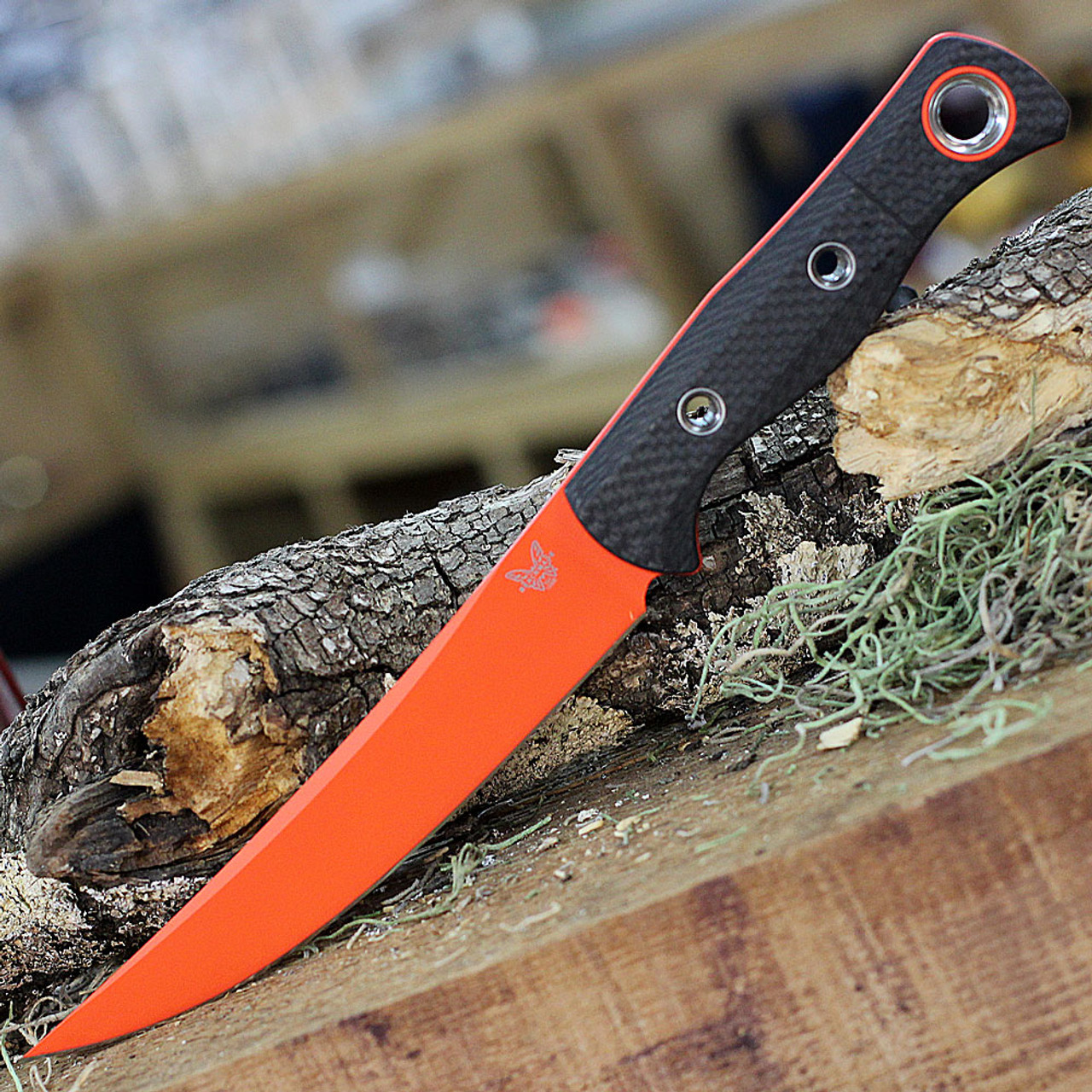 Benchmade CPM-S45VN钢 尼龙柄 15500OR-2 橘色 3140