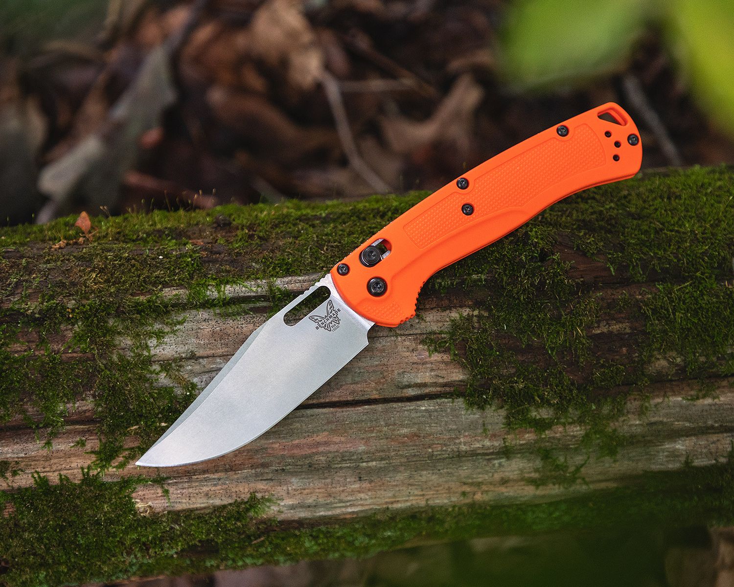 Benchmade Taggedout CPM154钢 尼龙柄 15535 橘色 1399