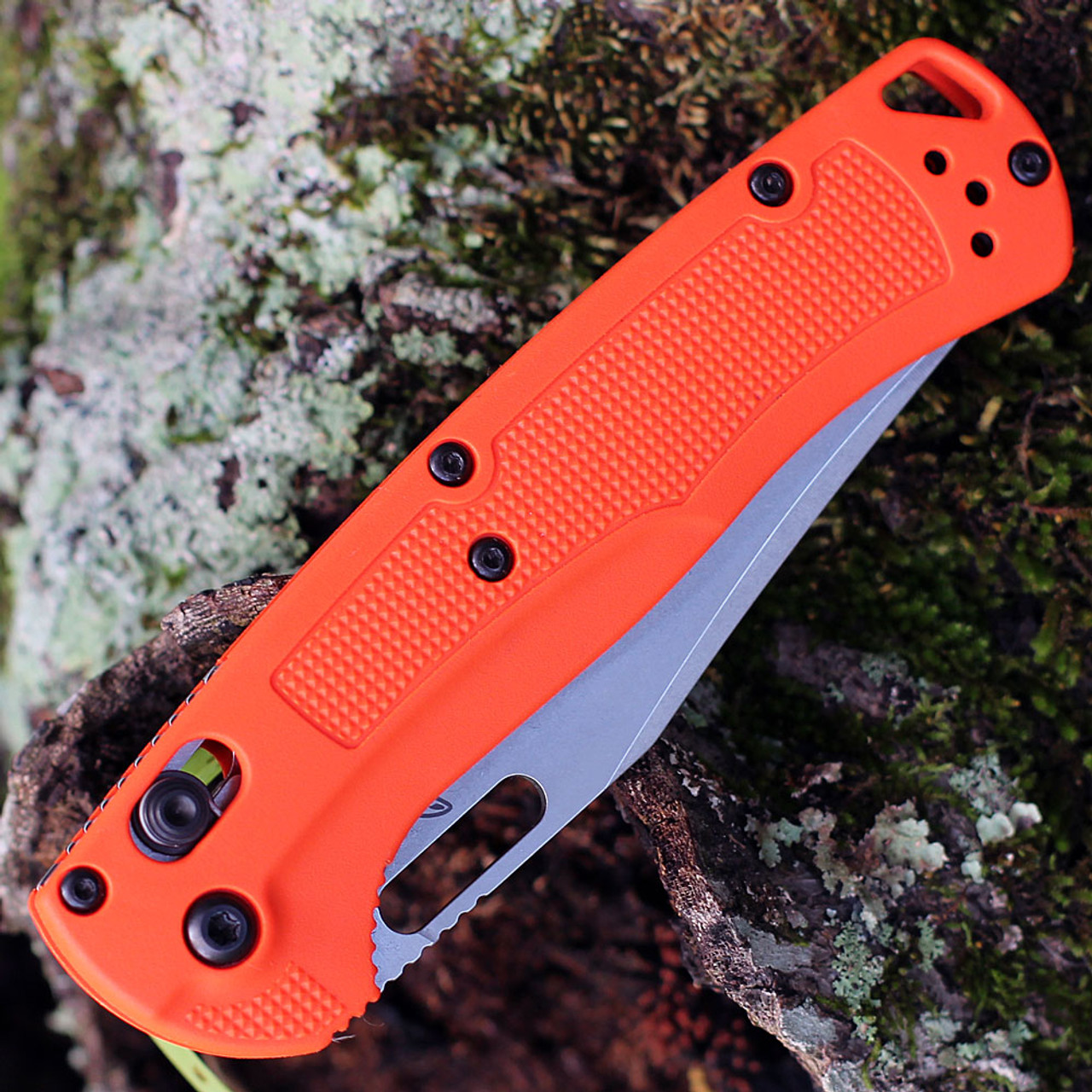 Benchmade Taggedout CPM154钢 尼龙柄 15535 橘色 1399