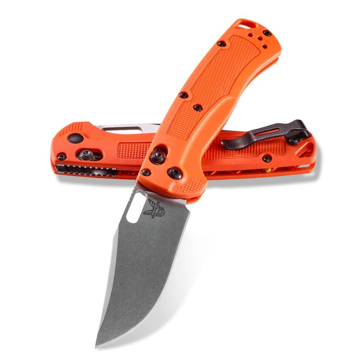 Benchmade Taggedout CPM154钢 尼龙柄 15535 橘色 1399