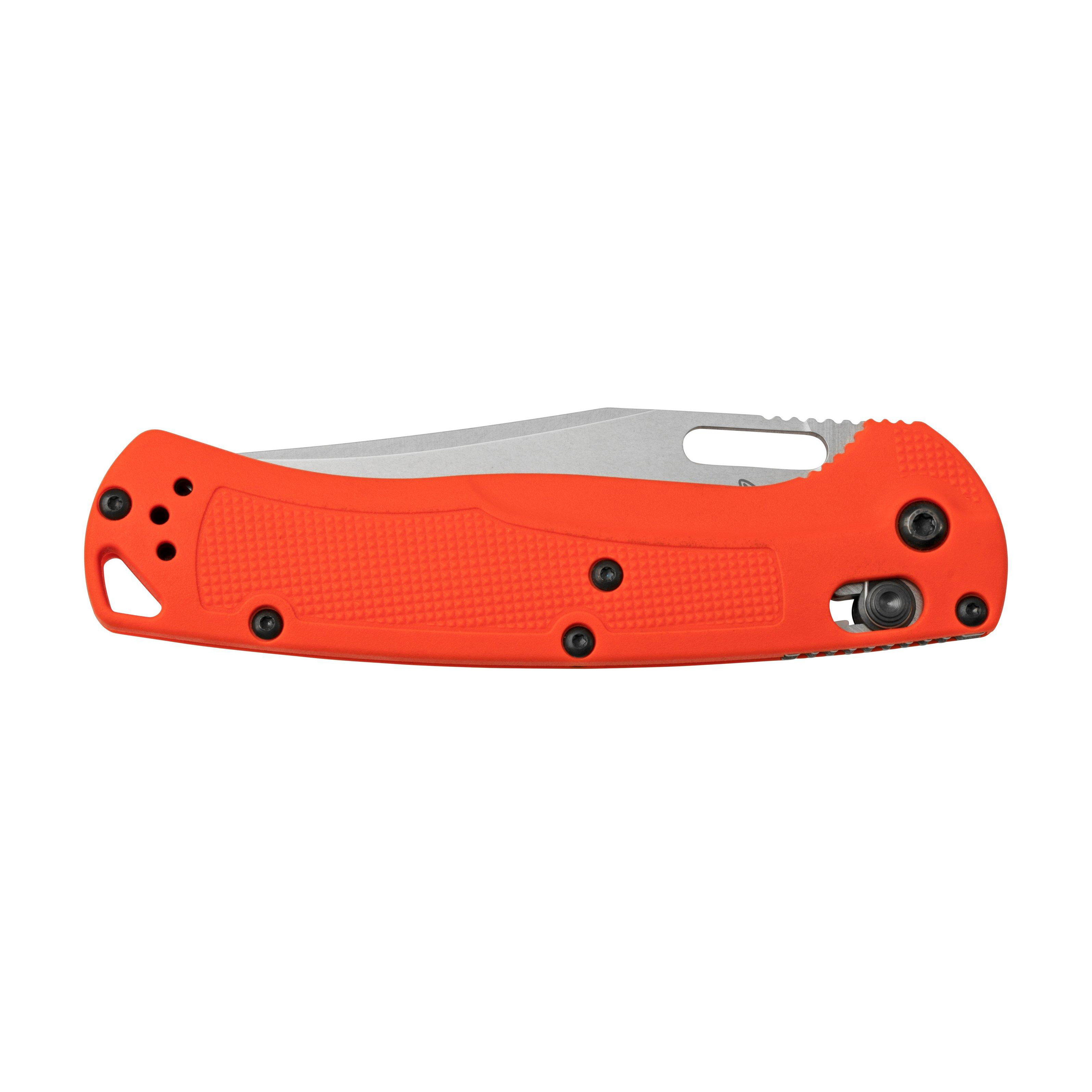 Benchmade Taggedout CPM154钢 尼龙柄 15535 橘色 1399