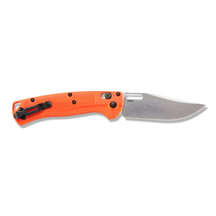 Benchmade Taggedout CPM154钢 尼龙柄 15535 橘色 1399