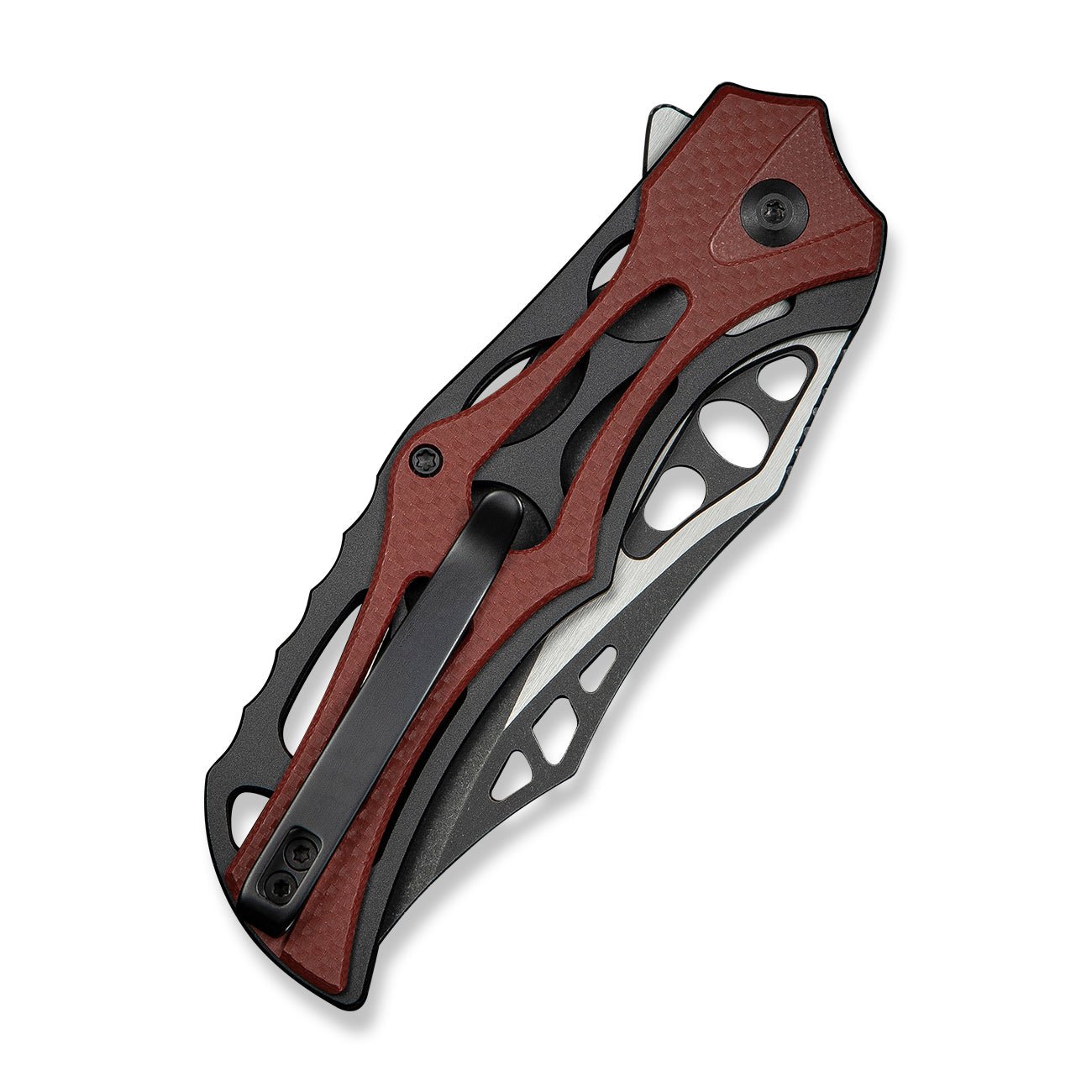 CIVIVI Biophase Nitro-V钢 铝+G10柄 C23083C-1 红色 680