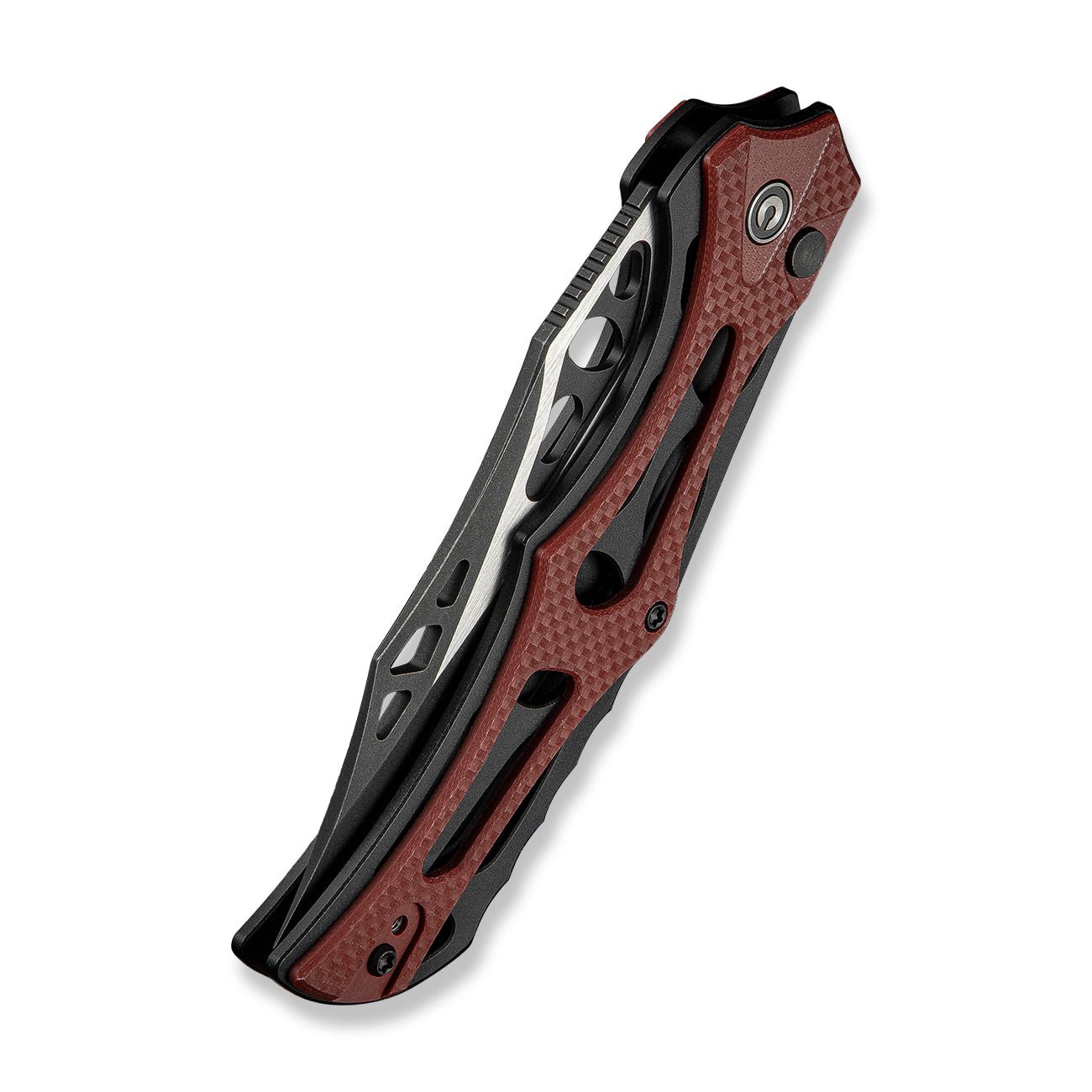 CIVIVI Biophase Nitro-V钢 铝+G10柄 C23083C-1 红色 680