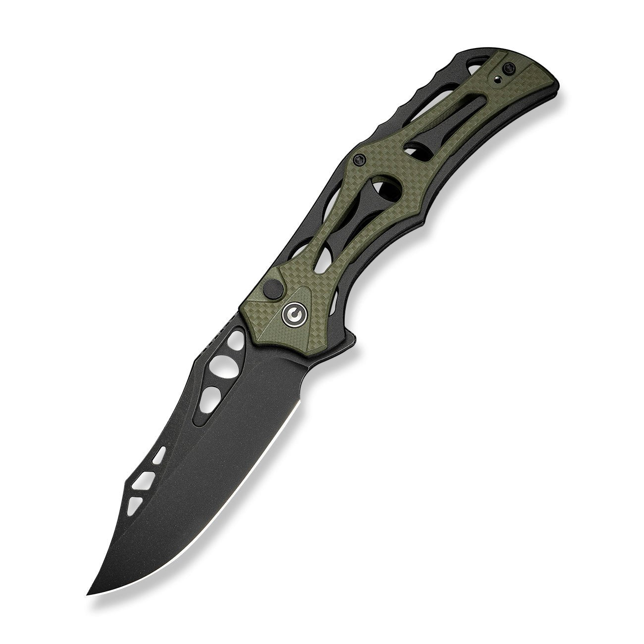 CIVIVI Biophase Nitro-V钢 铝+G10柄 C23083C-2 绿色 680
