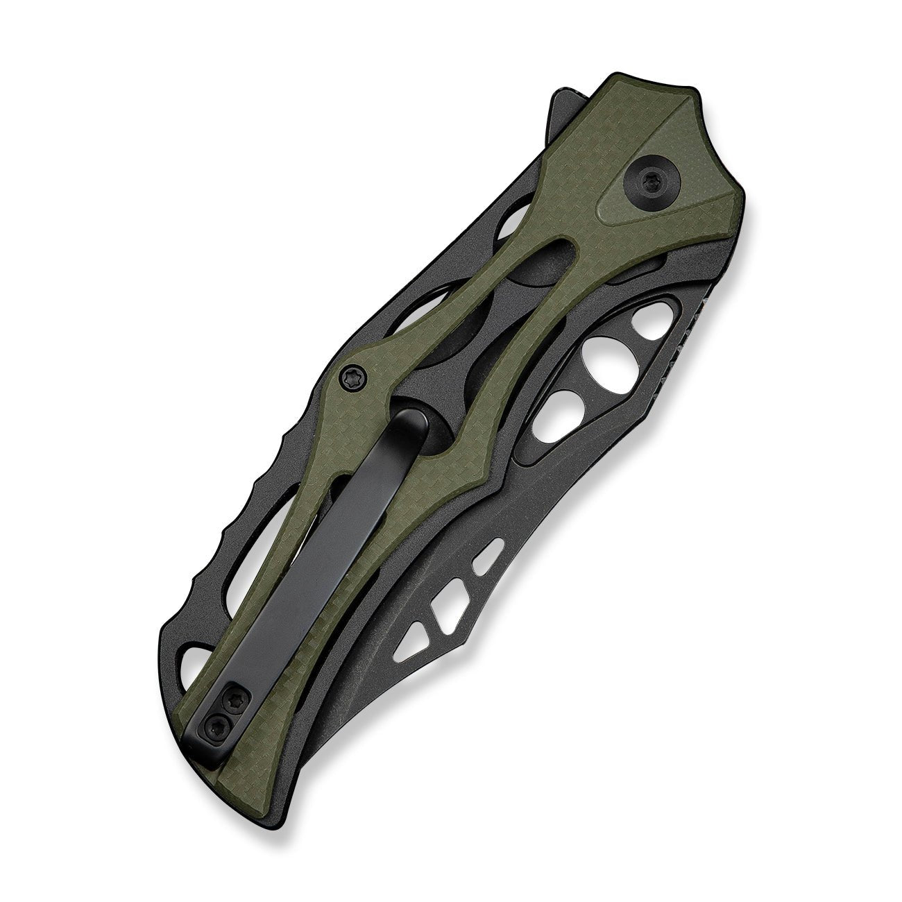 CIVIVI Biophase Nitro-V钢 铝+G10柄 C23083C-2 绿色 680