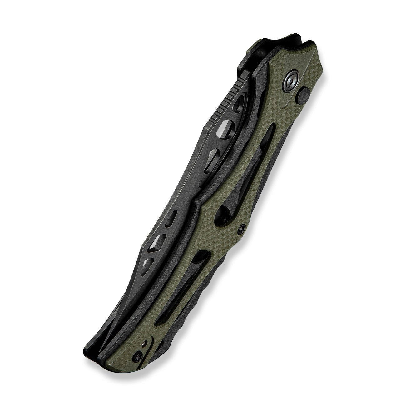 CIVIVI Biophase Nitro-V钢 铝+G10柄 C23083C-2 绿色 680