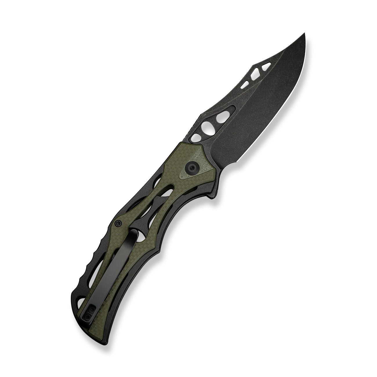 CIVIVI Biophase Nitro-V钢 铝+G10柄 C23083C-2 绿色 680