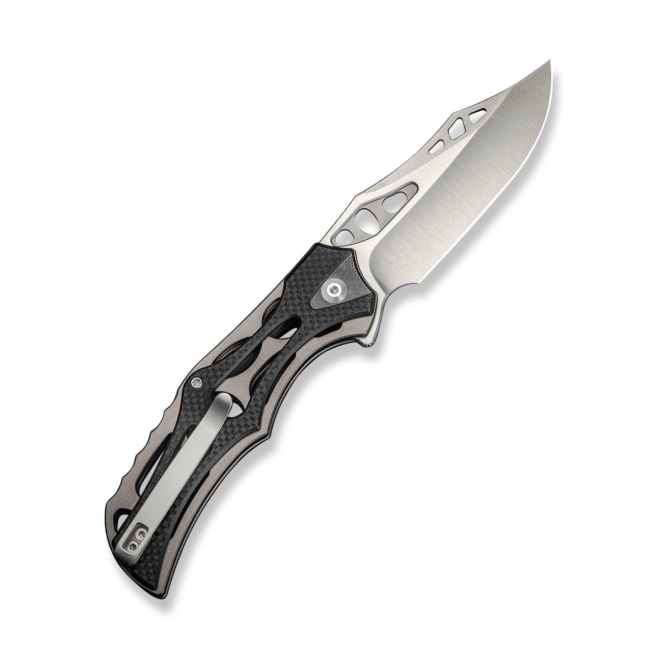 CIVIVI Biophase Nitro-V钢 铝+G10柄 C23083C-3 黑色 680