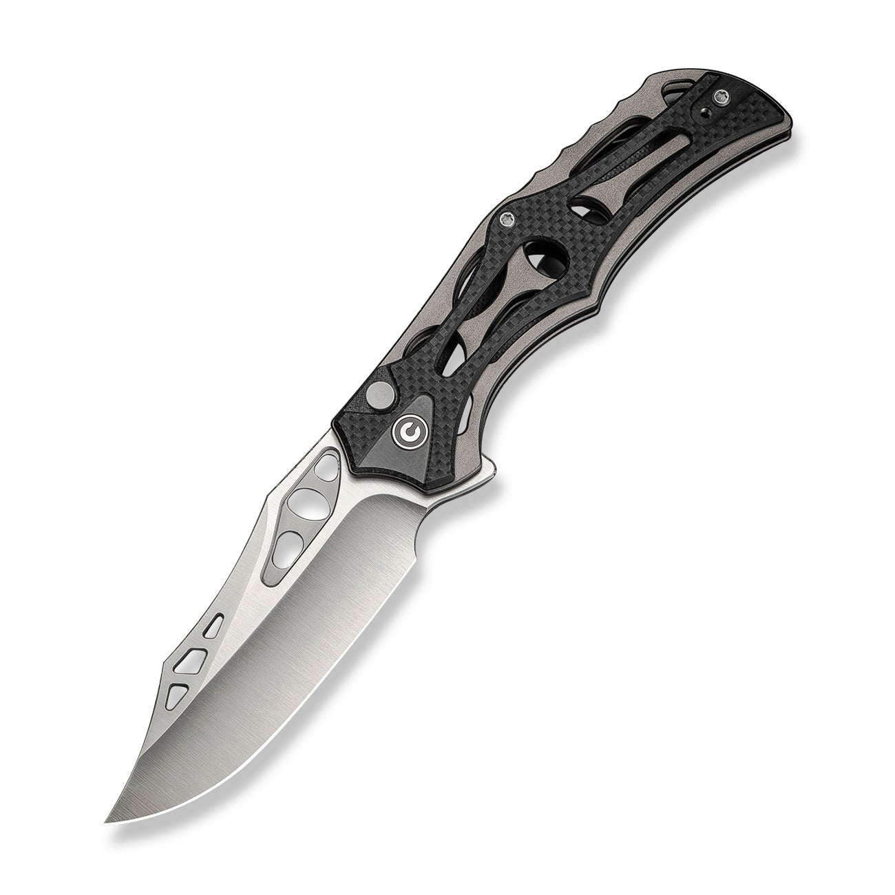 CIVIVI Biophase Nitro-V钢 铝+G10柄 C23083C-3 黑色 680