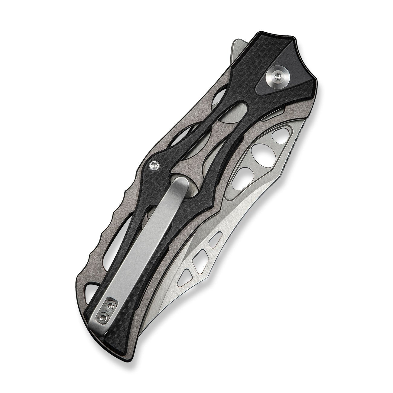CIVIVI Biophase Nitro-V钢 铝+G10柄 C23083C-3 黑色 680