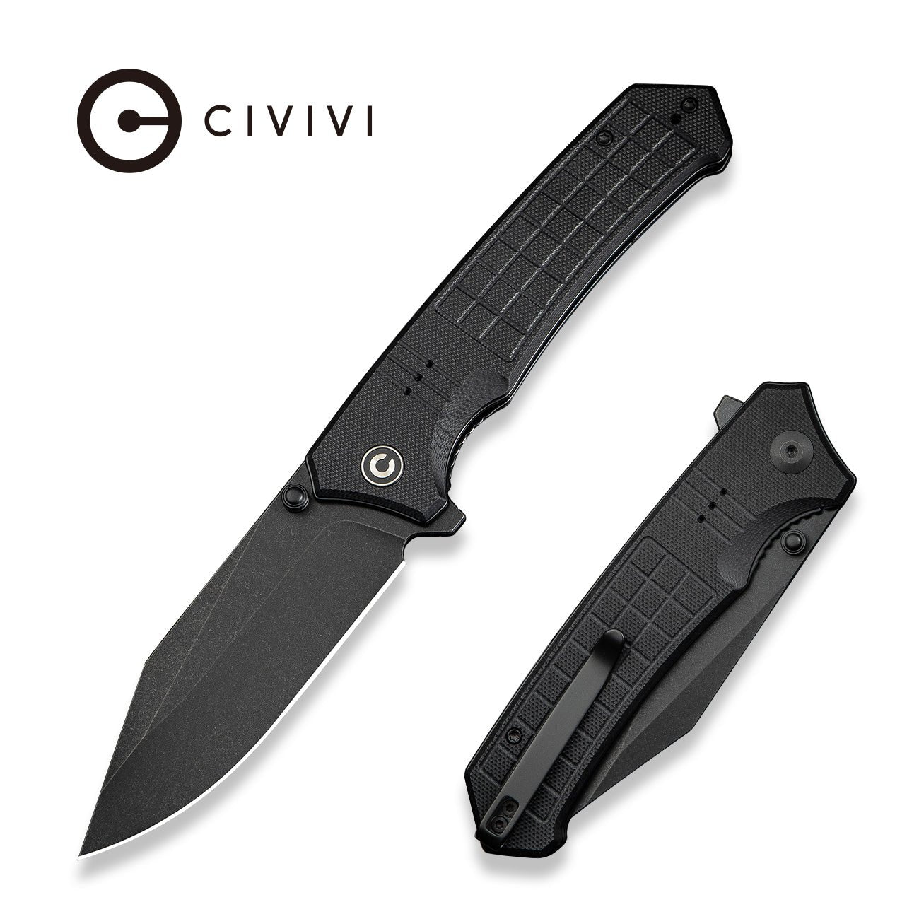 CIVIVI Tacticorix Nitro-V钢 G10柄 C23055-1 黑色 576