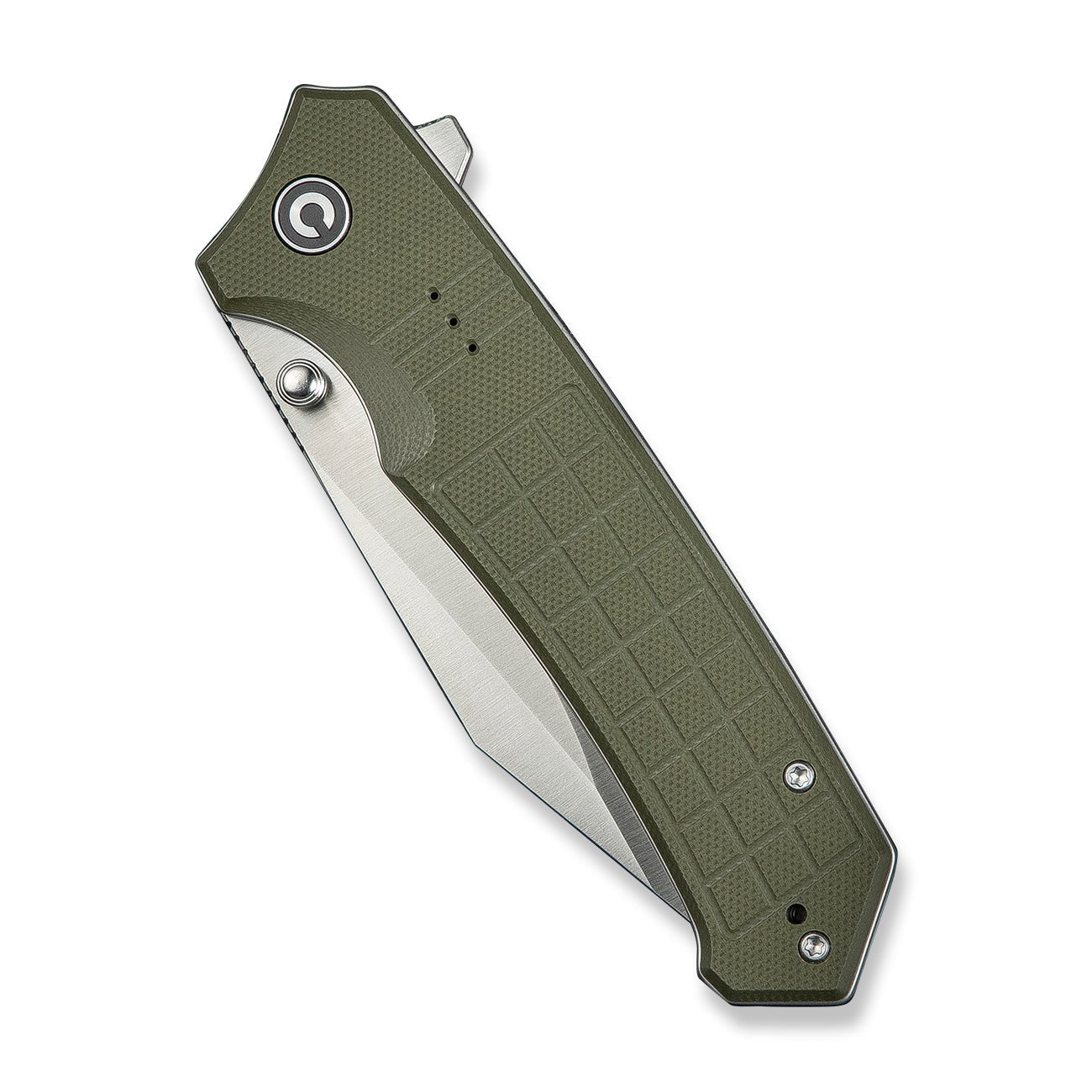 CIVIVI Tacticorix Nitro-V钢 G10柄 C23055-2 绿色 576