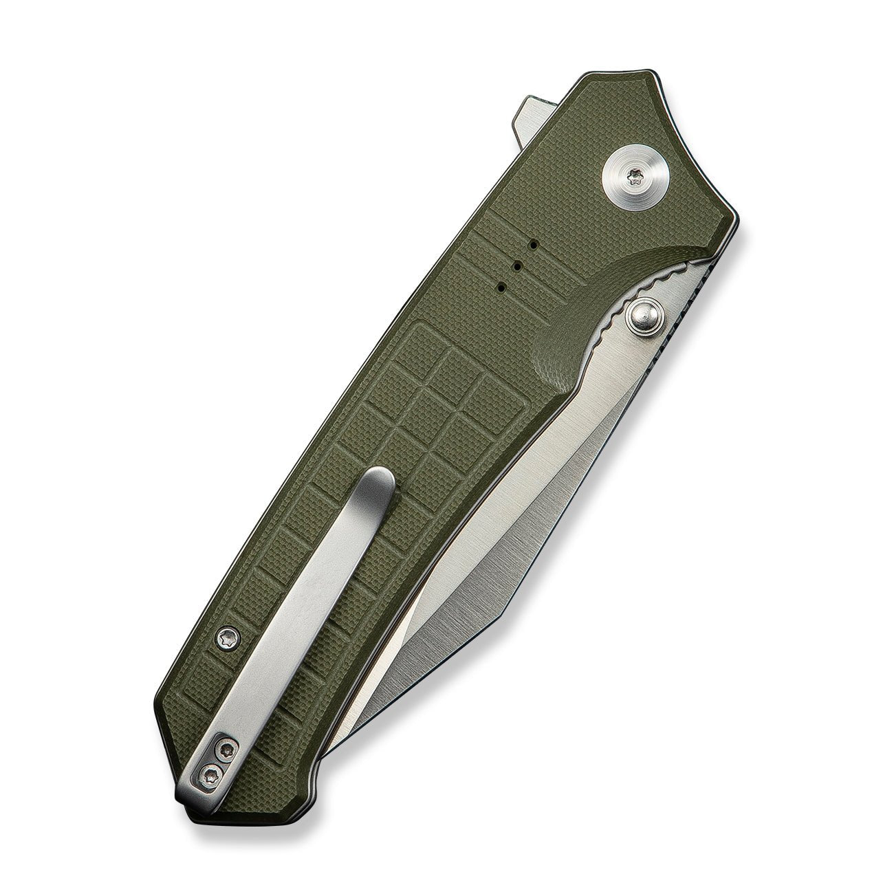 CIVIVI Tacticorix Nitro-V钢 G10柄 C23055-2 绿色 576