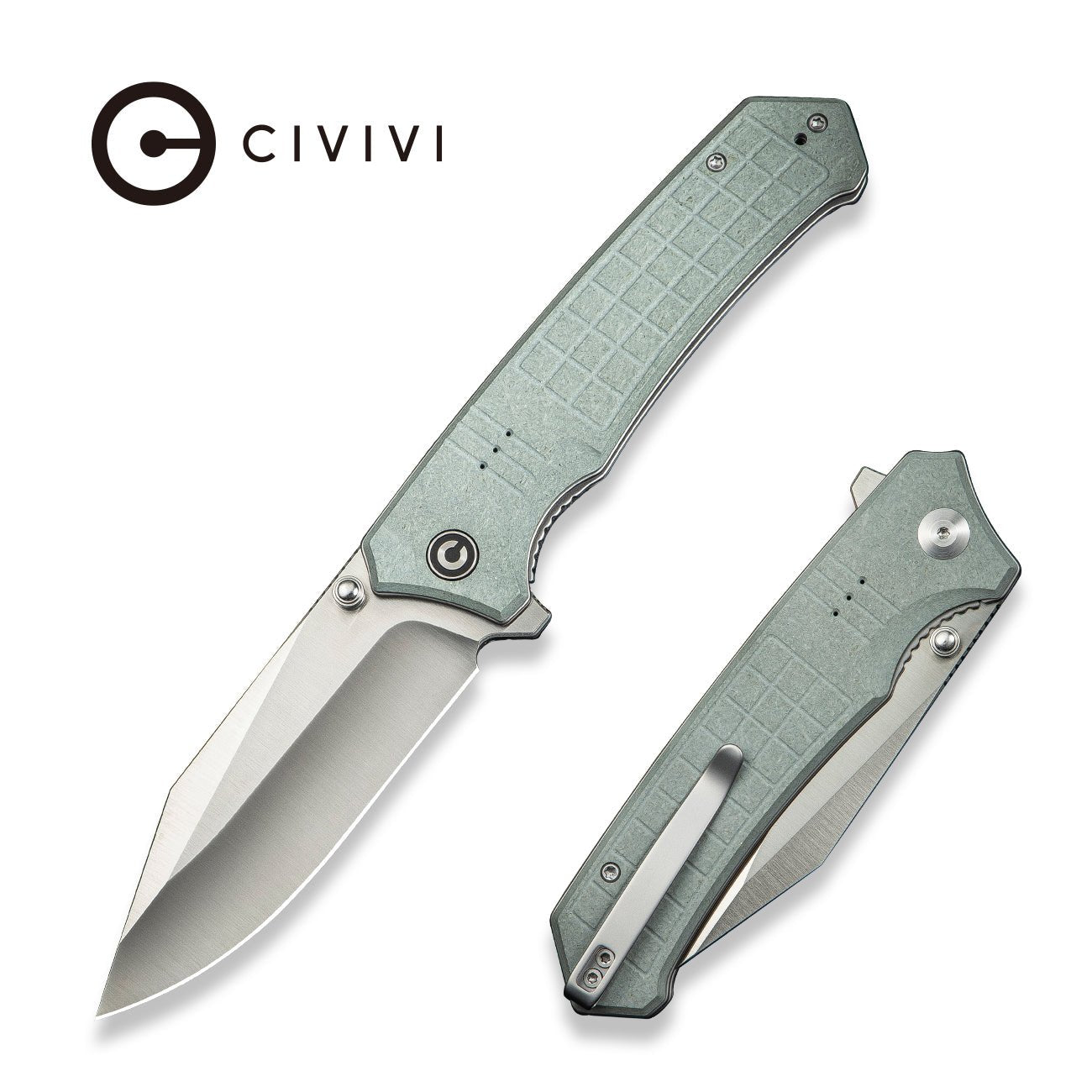 CIVIVI Tacticorix Nitro-V钢 G10柄 C23055-1 蓝色 586
