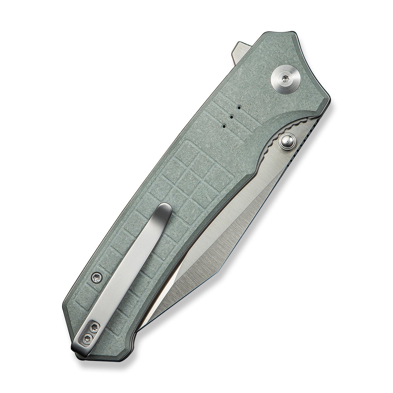CIVIVI Tacticorix Nitro-V钢 G10柄 C23055-1 蓝色 586