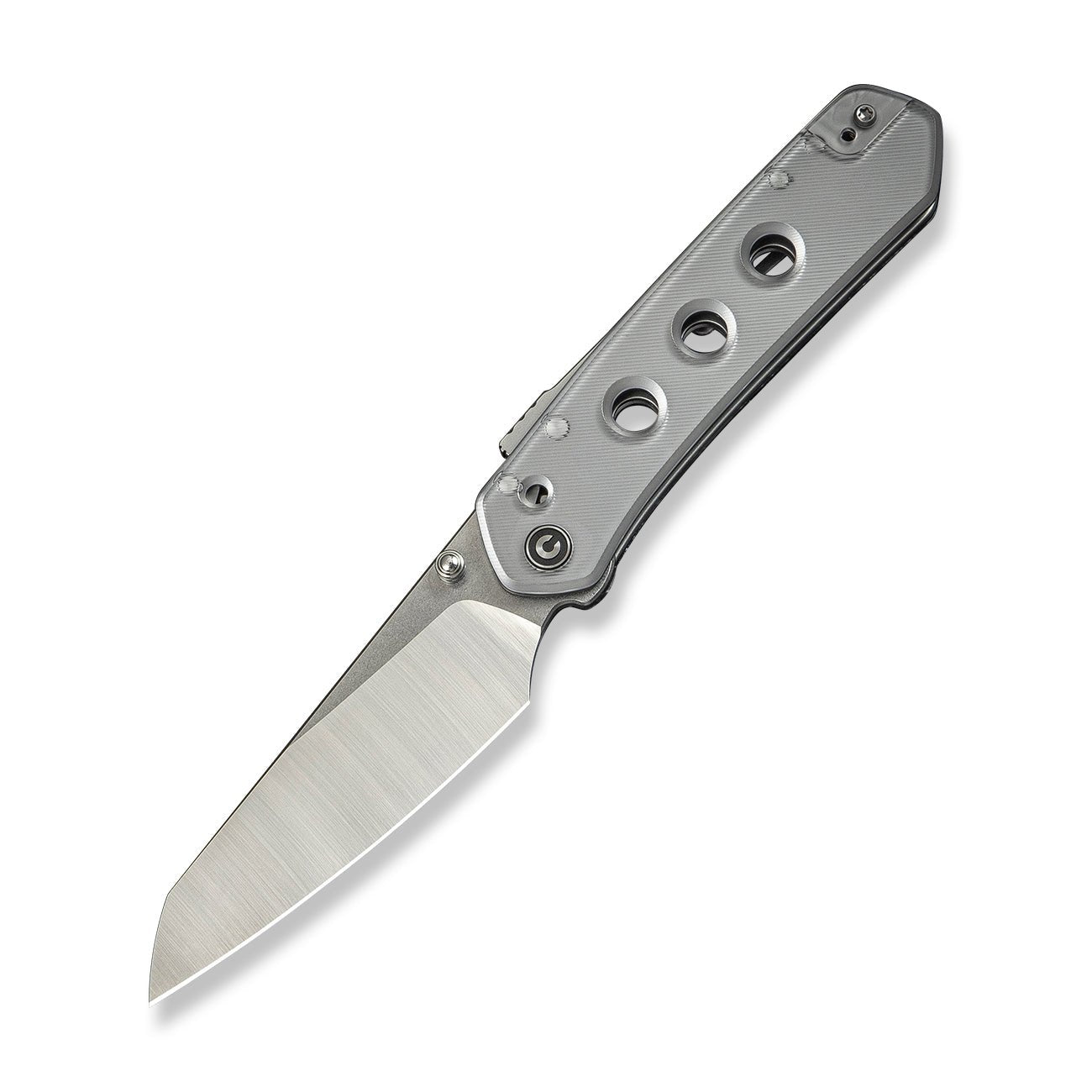 CIVIVI Vision FG Nitro-V钢 树脂手柄 C22036-7 透明 728