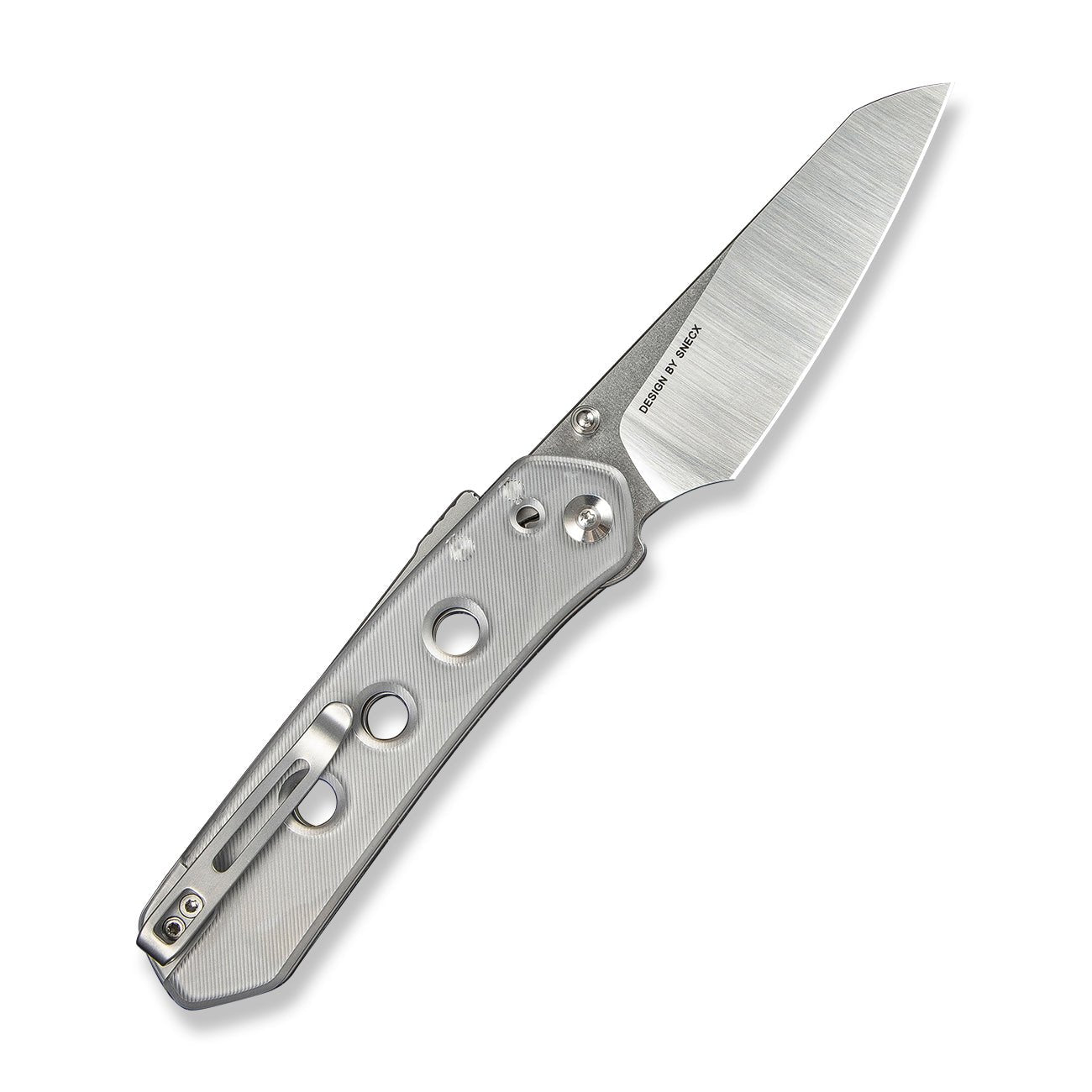 CIVIVI Vision FG Nitro-V钢 树脂手柄 C22036-7 透明 728