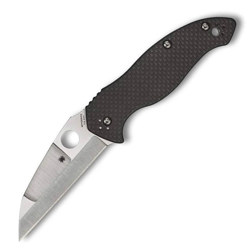 Spyderco C248CFP CPM-S30V钢 碳纤维+G10柄 1580