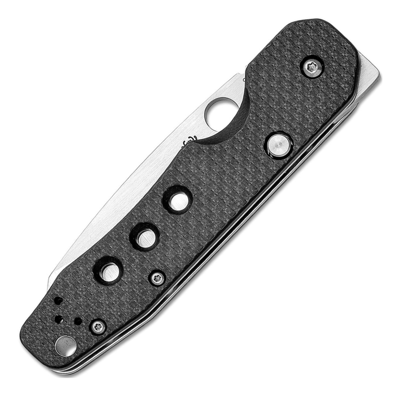 Spyderco C240CFP CPM-S30V钢 碳纤维柄 1500
