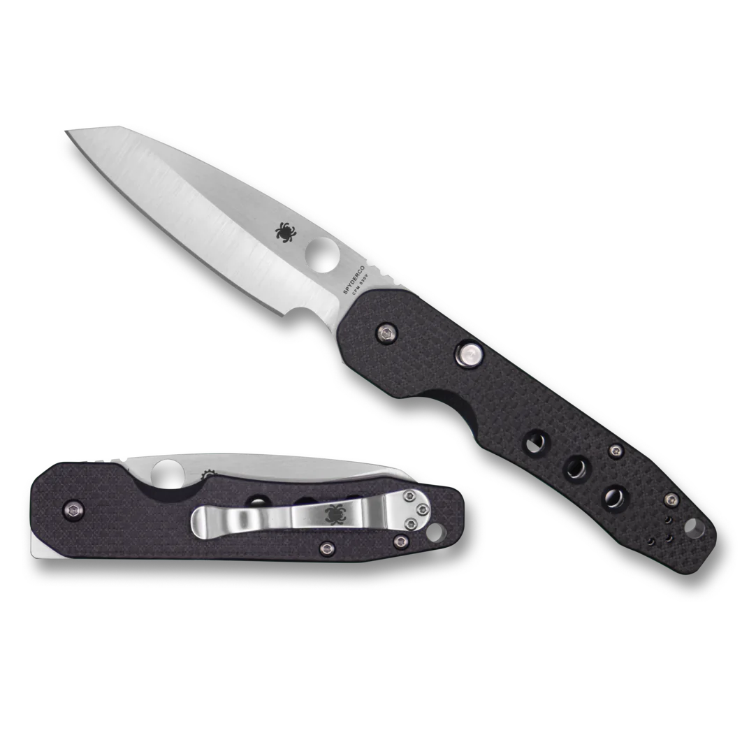 Spyderco C240CFP CPM-S30V钢 碳纤维柄 1500