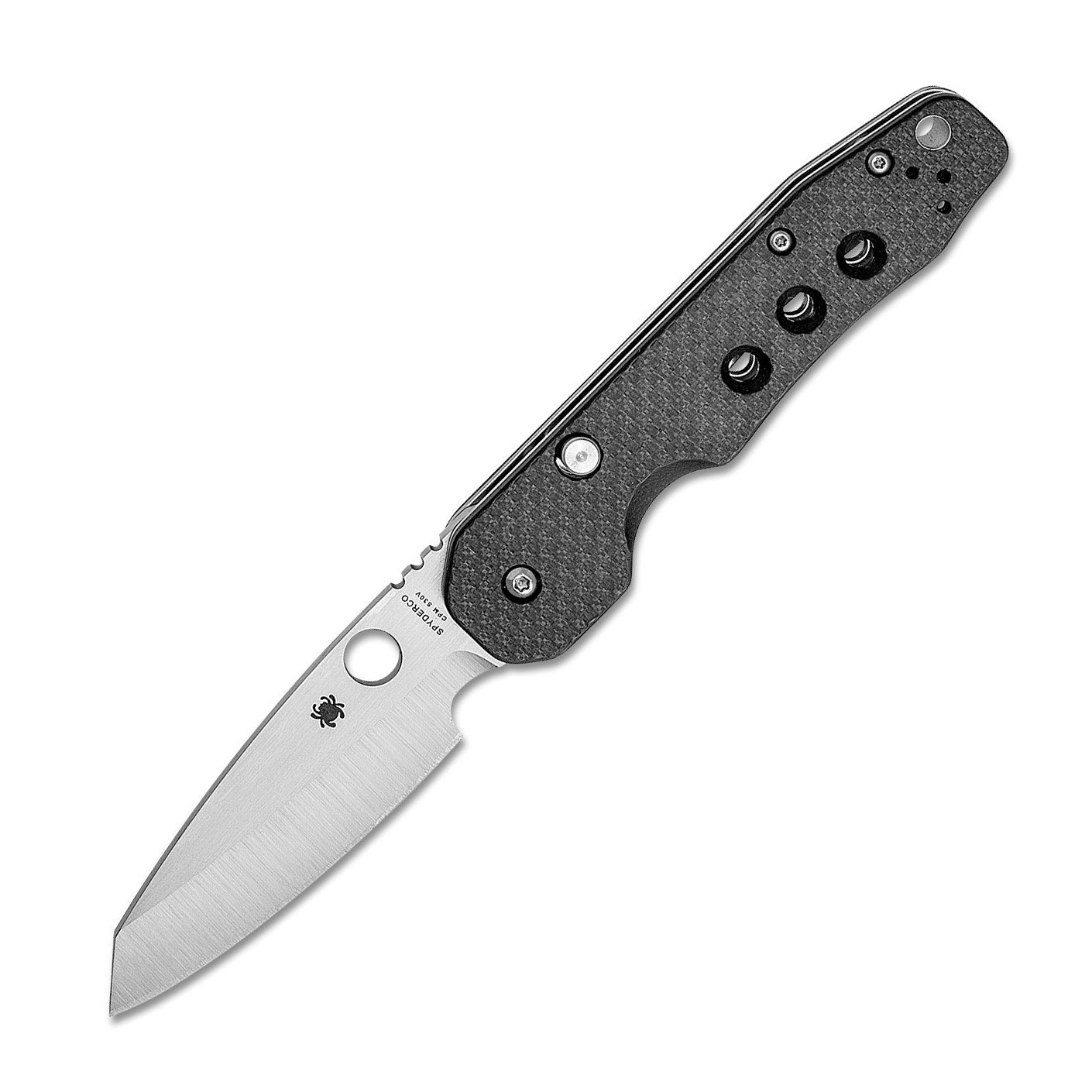 Spyderco C240CFP CPM-S30V钢 碳纤维柄 1500