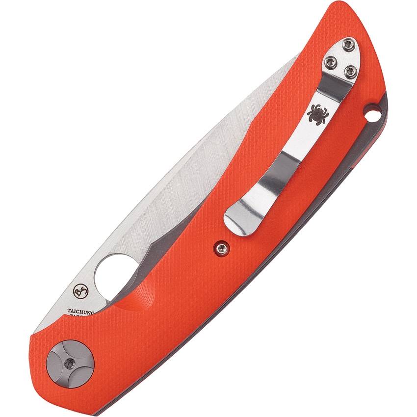 Spyderco C239GPOR CPM-S30V钢 钛+G10柄 2680