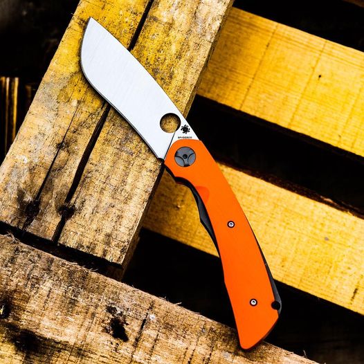 Spyderco C239GPOR CPM-S30V钢 钛+G10柄 2680