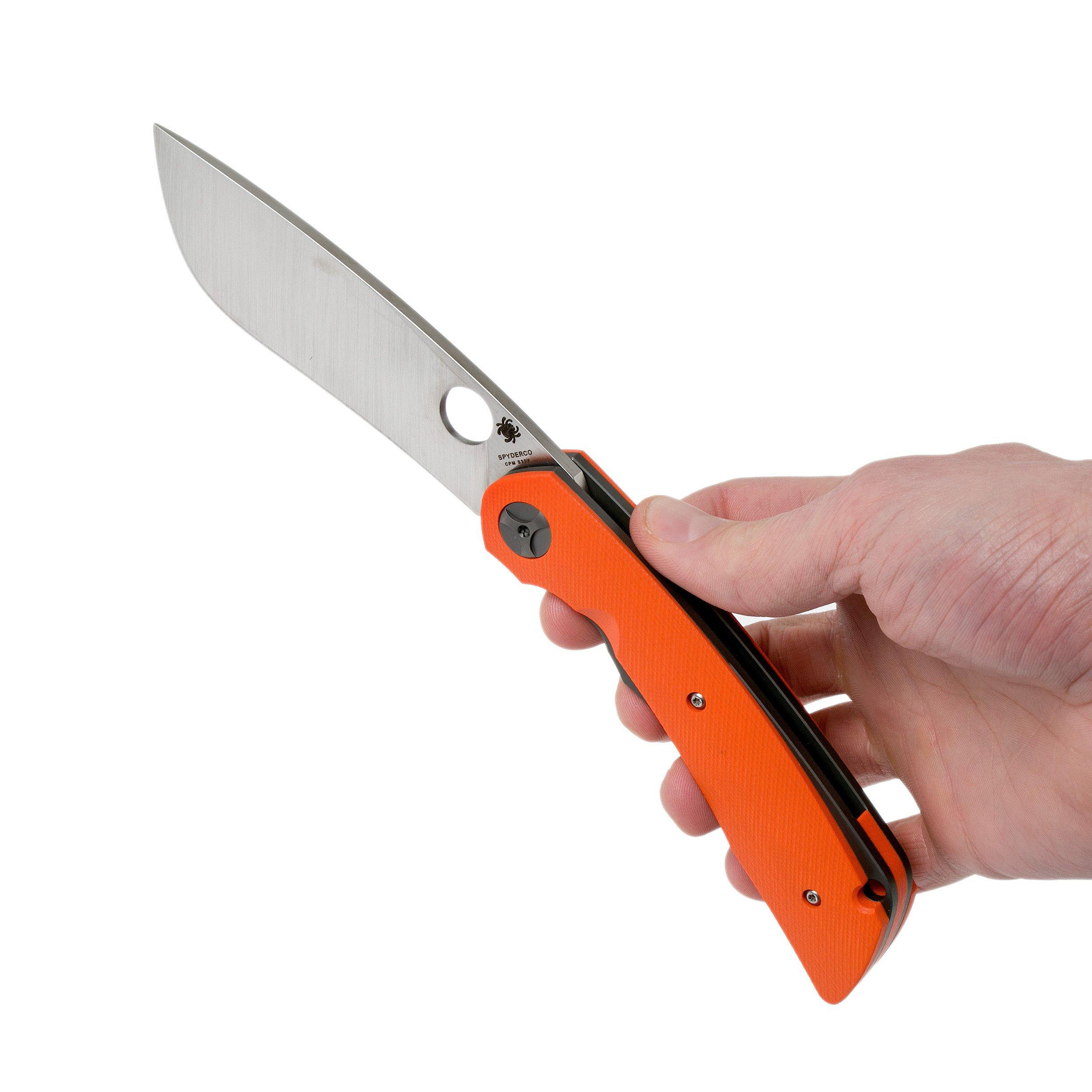 Spyderco C239GPOR CPM-S30V钢 钛+G10柄 2680