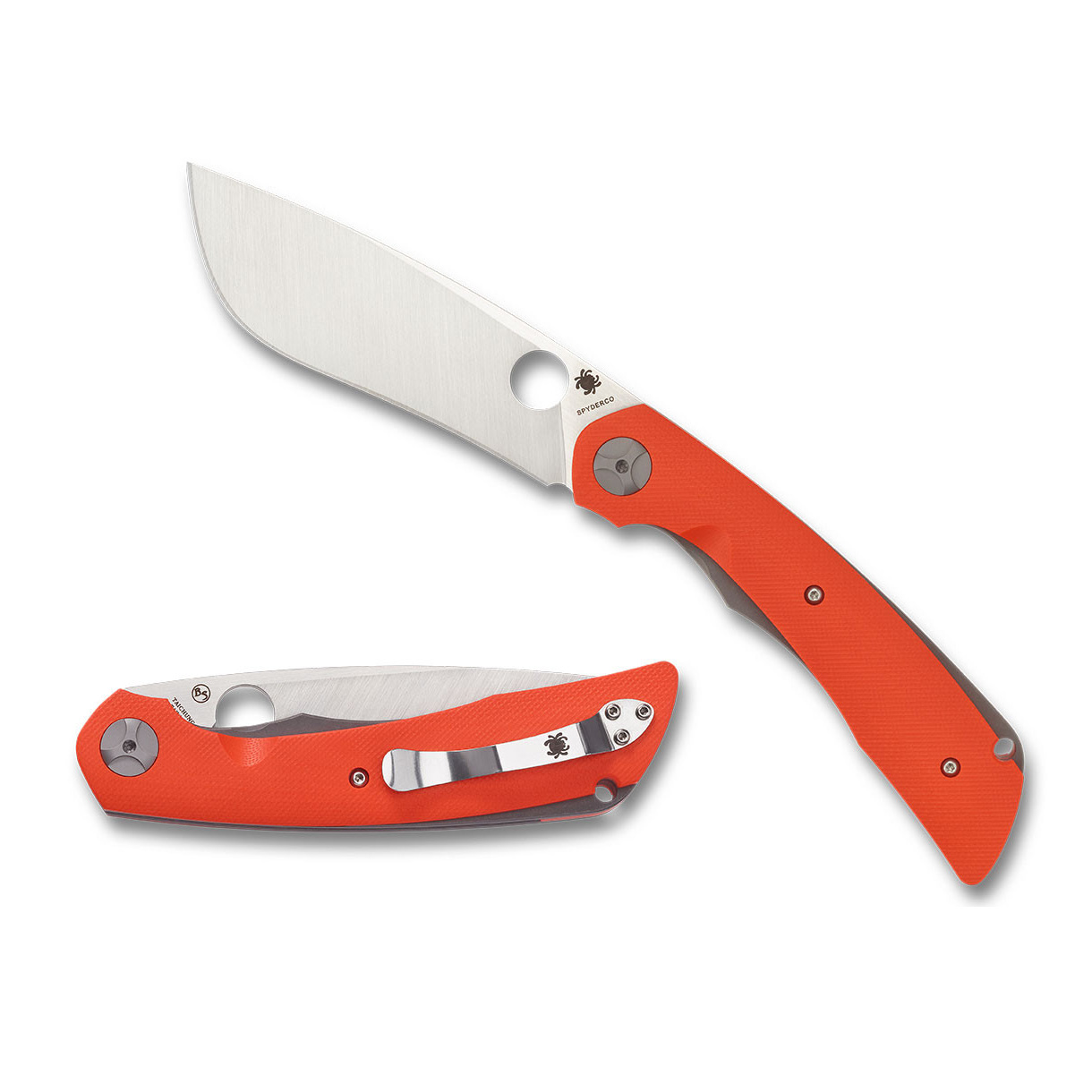 Spyderco C239GPOR CPM-S30V钢 钛+G10柄 2680