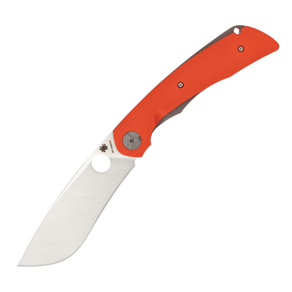 Spyderco C239GPOR CPM-S30V钢 钛+G10柄 2680