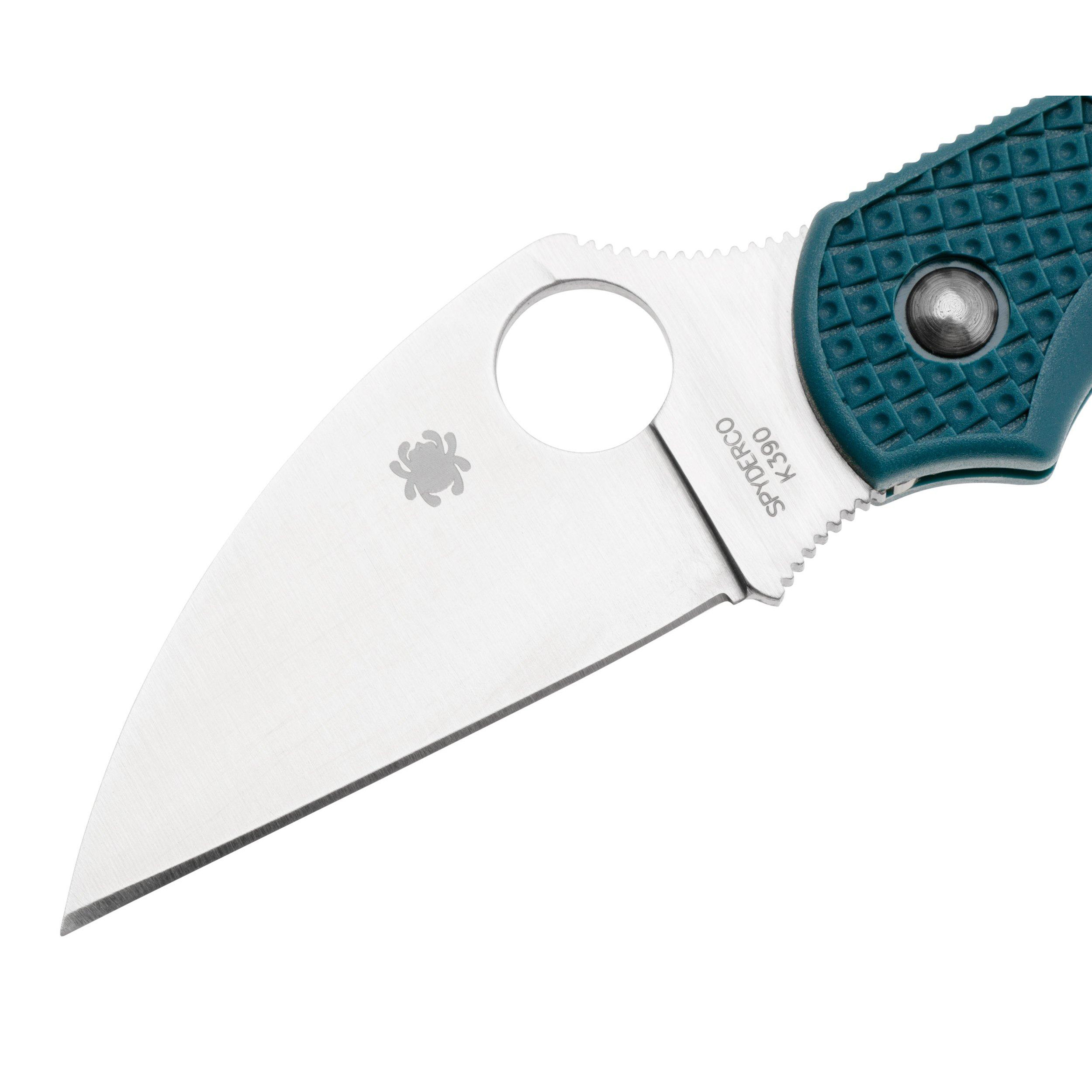 Spyderco C28FP2WK390 K390工具钢 FRN尼龙柄 850