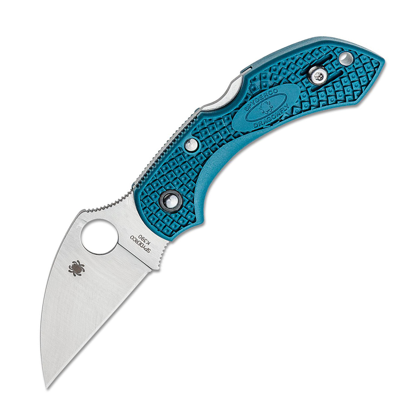 Spyderco C28FP2WK390 K390工具钢 FRN尼龙柄 850