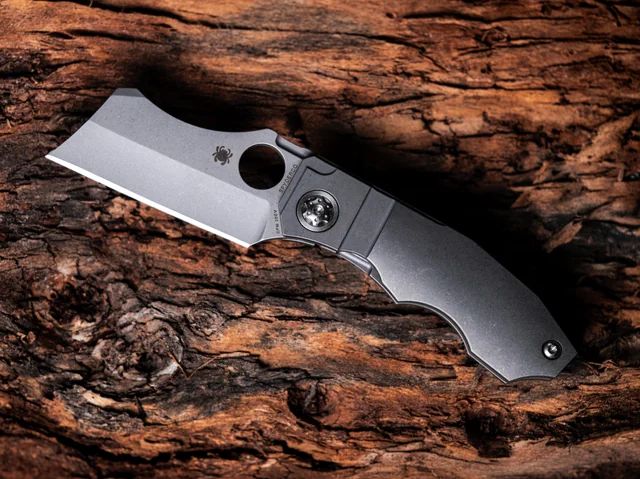 Spyderco C260TIP CPM-20CV钢 钛柄 3280