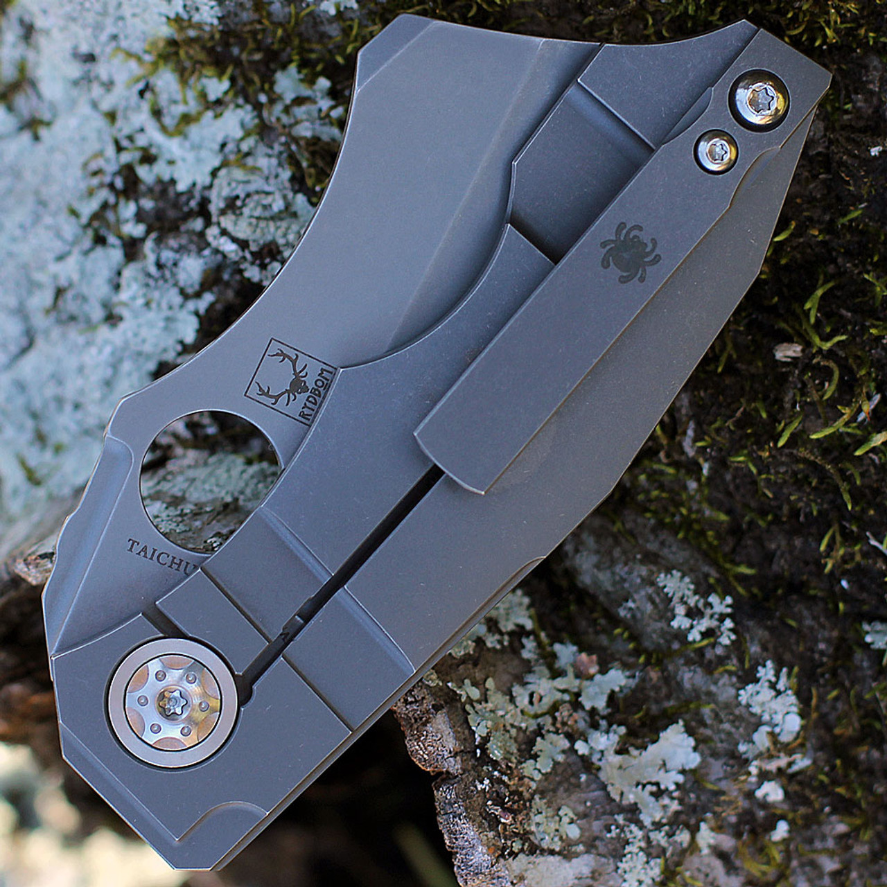 Spyderco C260TIP CPM-20CV钢 钛柄 3280