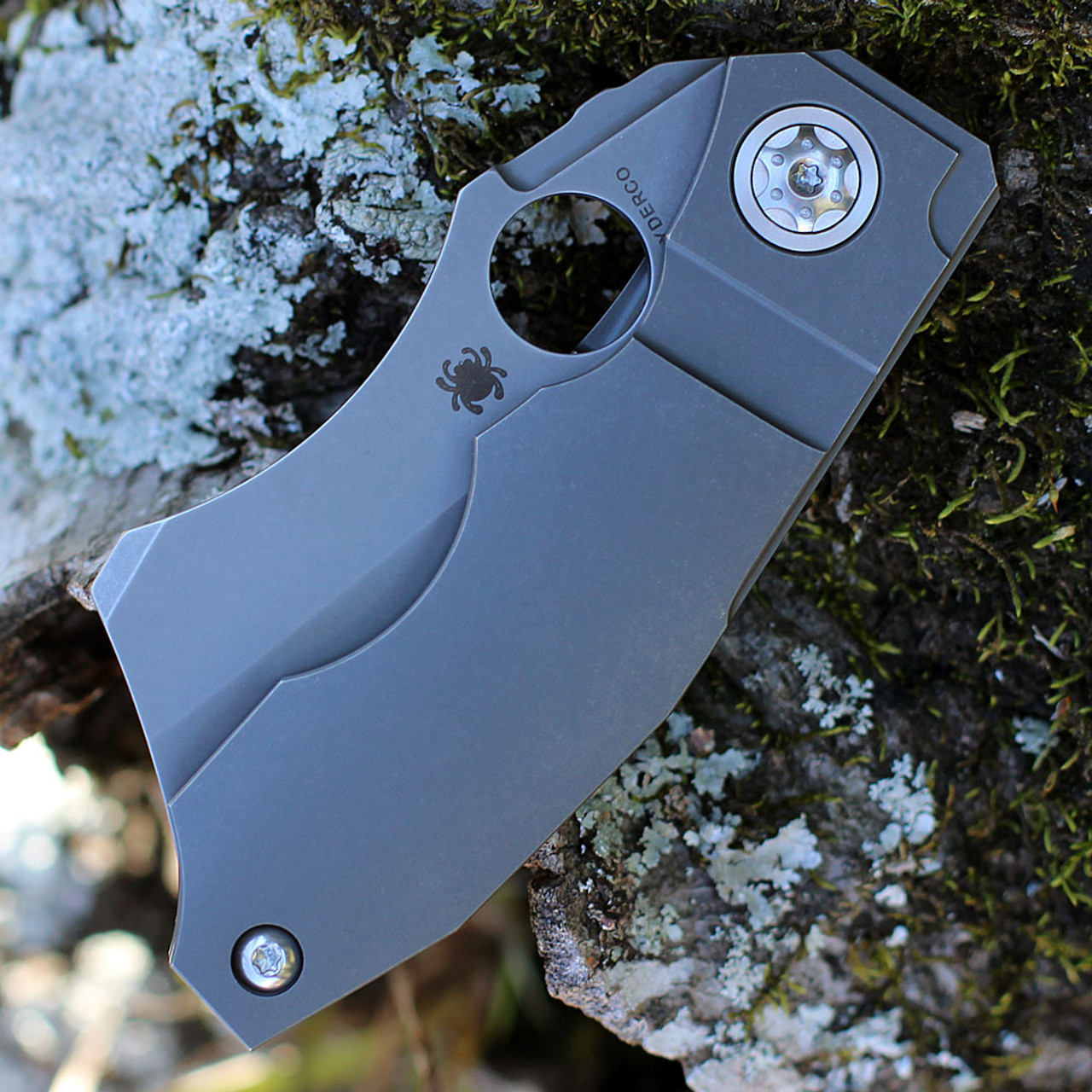 Spyderco C260TIP CPM-20CV钢 钛柄 3280