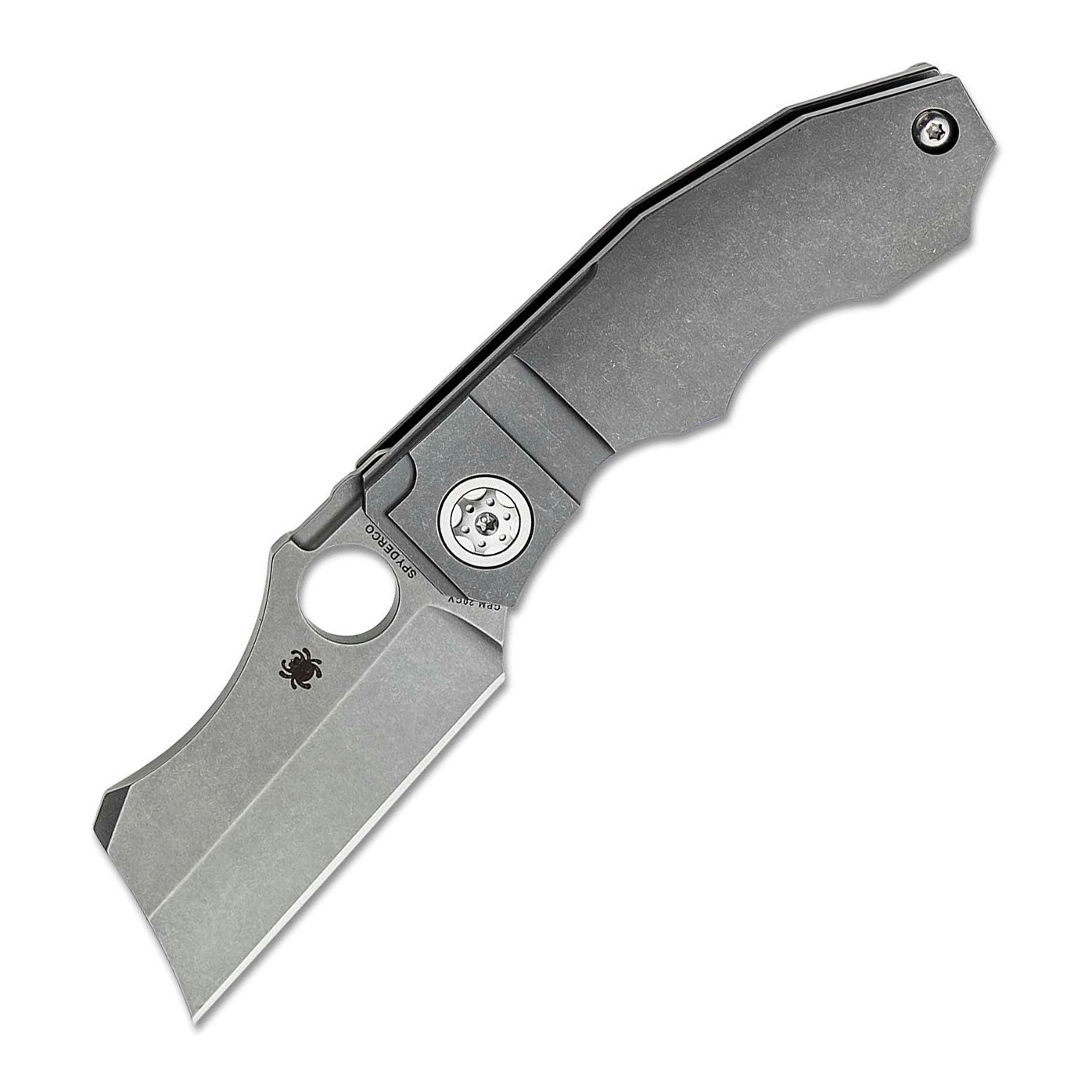 Spyderco C260TIP CPM-20CV钢 钛柄 3280