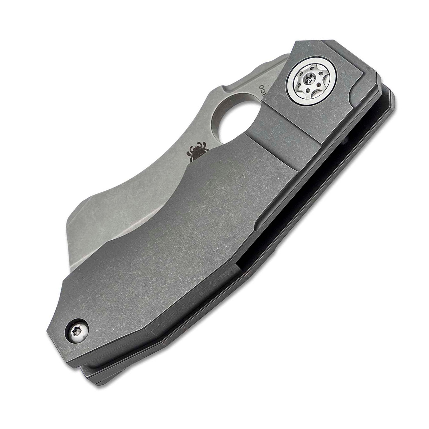 Spyderco C260TIP CPM-20CV钢 钛柄 3280