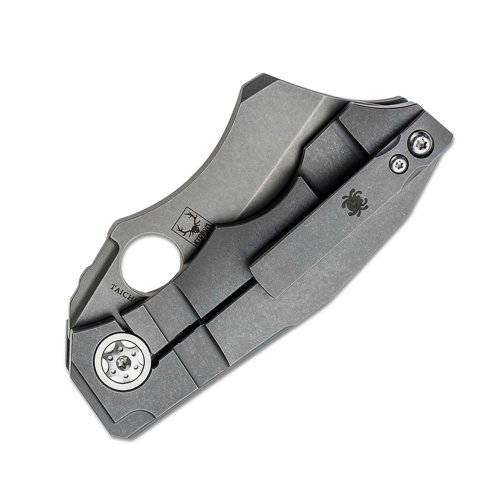 Spyderco C260TIP CPM-20CV钢 钛柄 3280