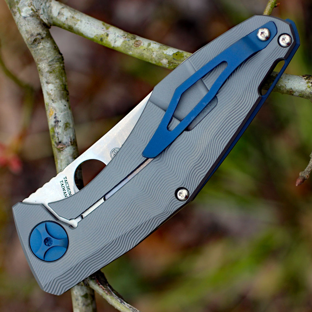 Spyderco C235CFTIP CPM-S90V钢 碳纤维+钛柄 3800