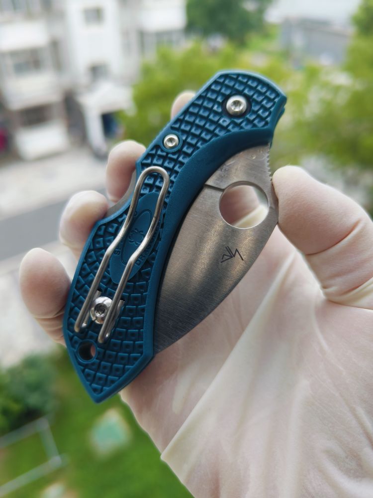 Spyderco C28FP2WK390 K390工具钢 FRN尼龙柄 850