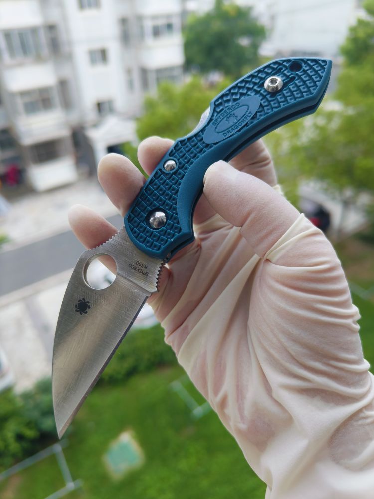 Spyderco C28FP2WK390 K390工具钢 FRN尼龙柄 850