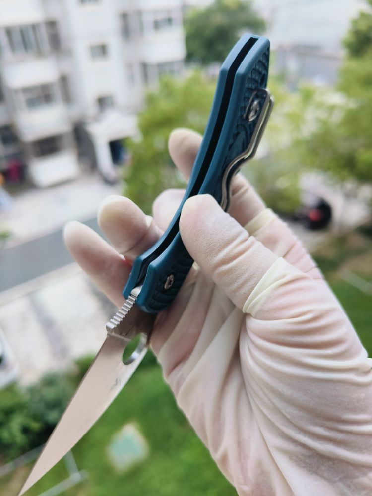 Spyderco C28FP2WK390 K390工具钢 FRN尼龙柄 850