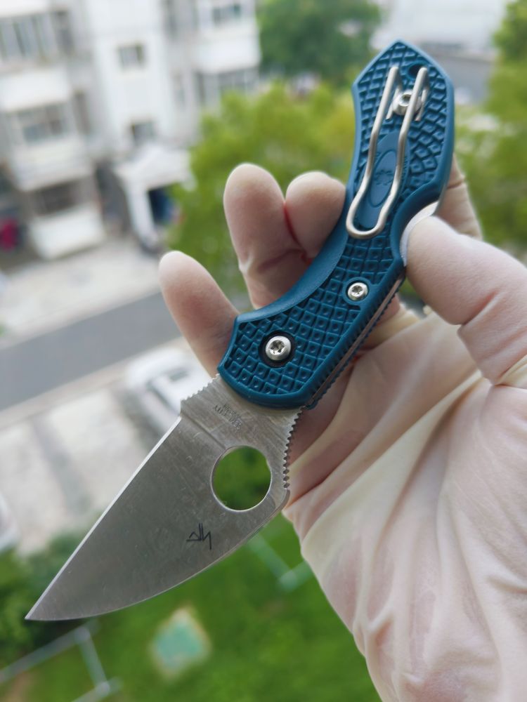 Spyderco C28FP2WK390 K390工具钢 FRN尼龙柄 850