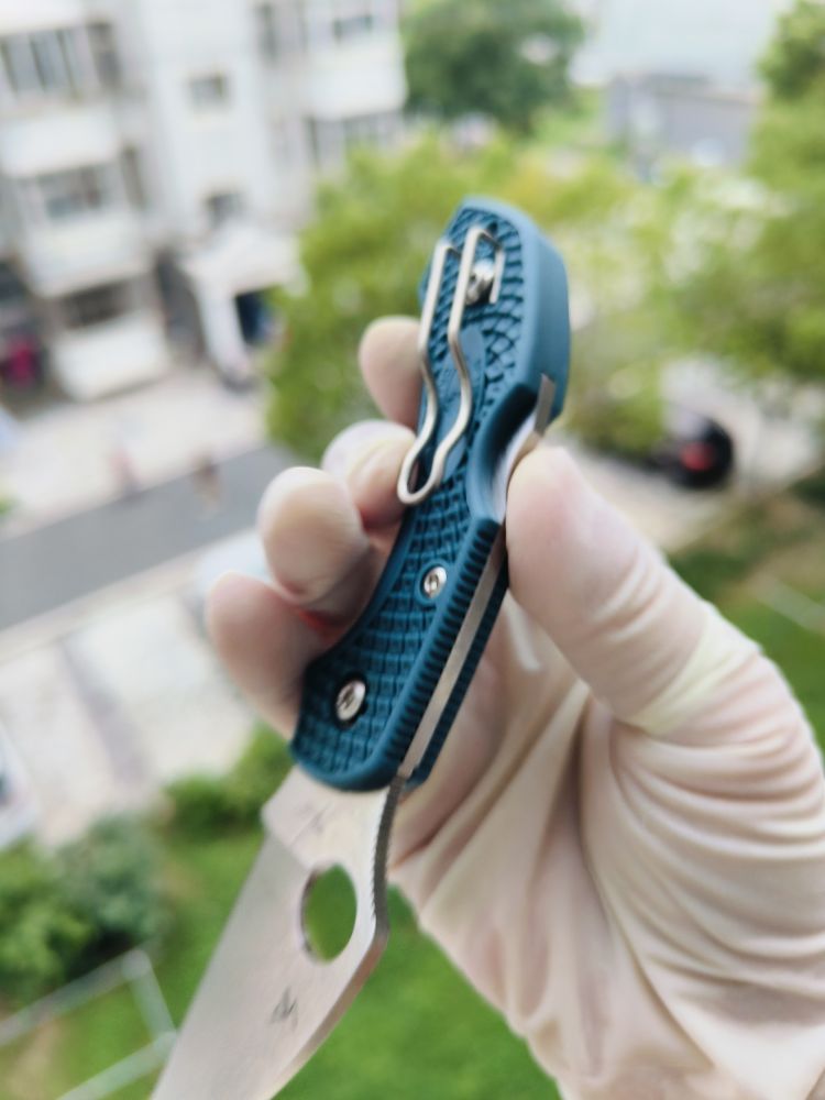 Spyderco C28FP2WK390 K390工具钢 FRN尼龙柄 850