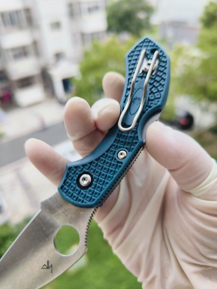 Spyderco C28FP2WK390 K390工具钢 FRN尼龙柄 850