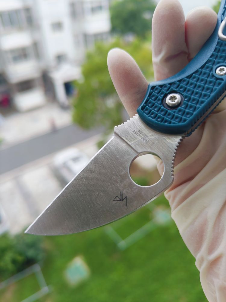 Spyderco C28FP2WK390 K390工具钢 FRN尼龙柄 850