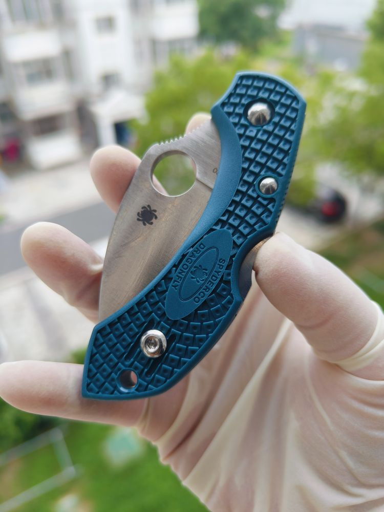 Spyderco C28FP2WK390 K390工具钢 FRN尼龙柄 850